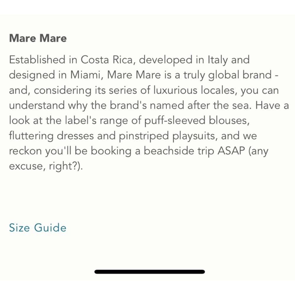 Mare mare x Anthropologie pleated dress - Picture 13 of 14